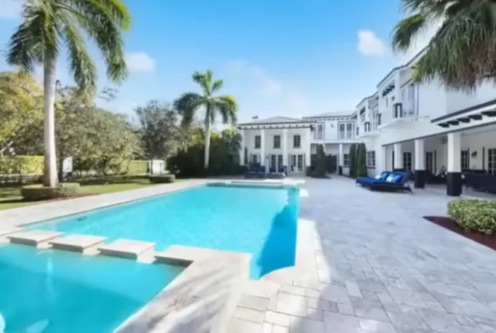 La lujosa mansión de Gómez Mont y Álvarez Puga en Florida