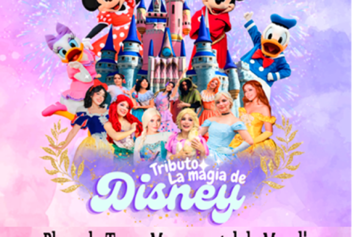 La magia de Disney llega por primera vez a la Plaza Monumental de Morelia