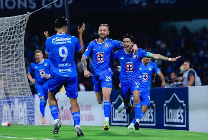 La Máquina del Cruz Azul es campeón de la Copa de Campeones de la Concacaf