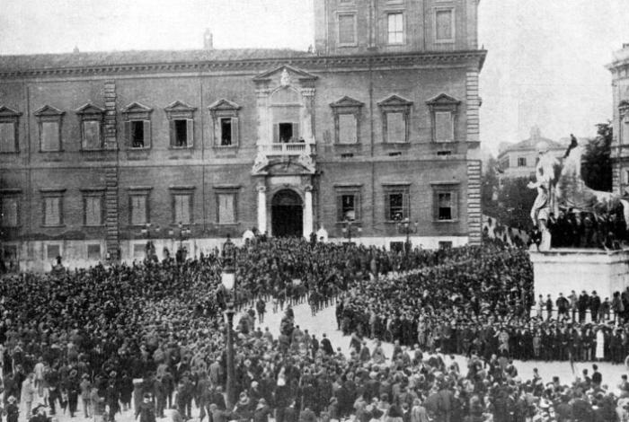 La marcha sobre Roma desde los ojos de un michoacano