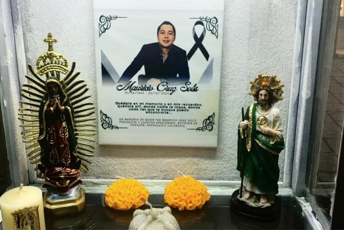 La memoria de Mauricio Cruz Solís, exige verdad y reparación