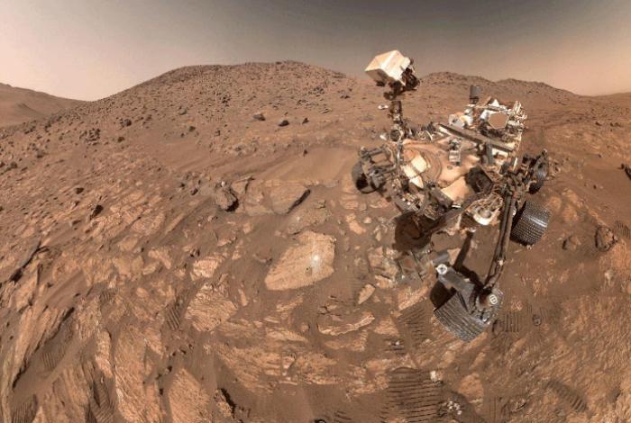 La NASA halla unas rocas en Marte que podrían haber sido procesadas por vida microbiana