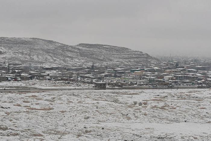 La nieve cubre Ciudad Juárez, en alerta por temperaturas de hasta -6°C