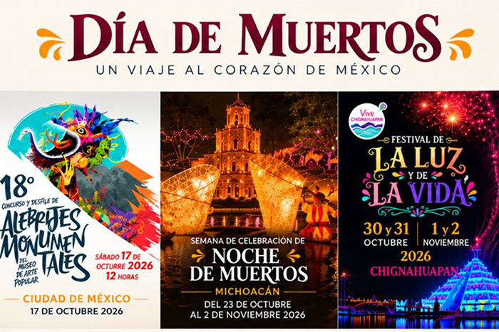 La Noche de Muertos en Michoacán es imperdible: Sectur federal