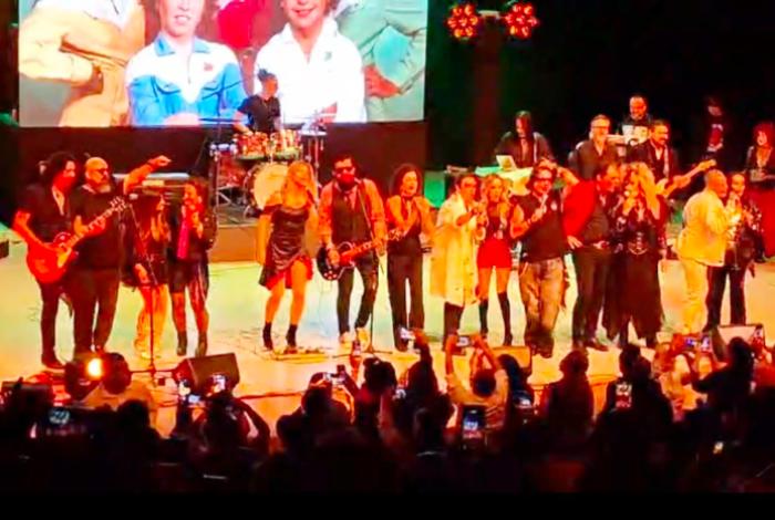 La nostalgia de los 80’s hizo vibrar a Morelia: Grandes artistas se reunieron en el Teatro Morelos