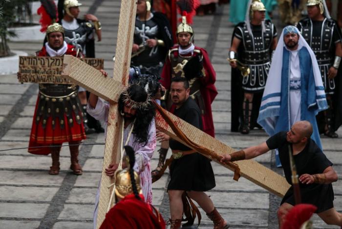 La Pasión de Cristo en Iztapalapa ya es Patrimonio Cultural de la Humanidad