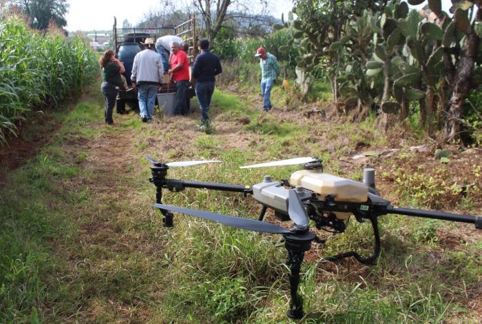 La Saderm impulsa el uso de nuevas tecnologías para fortalecer el campo moreliano