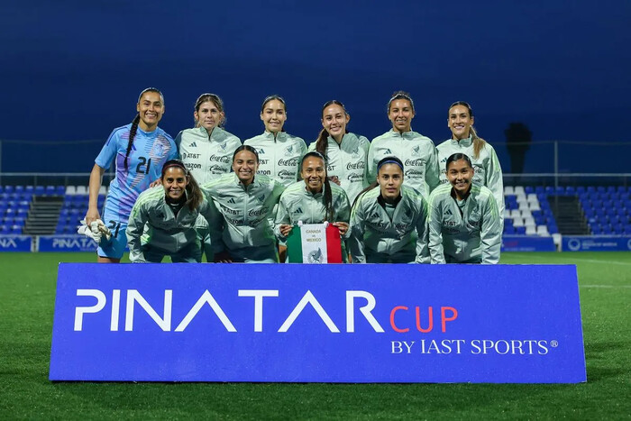  La Selección Mexicana femenil cae ante Canadá en duelo amistoso