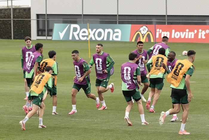 La Selección Mexicana prepara su juego ante Corea del Sur