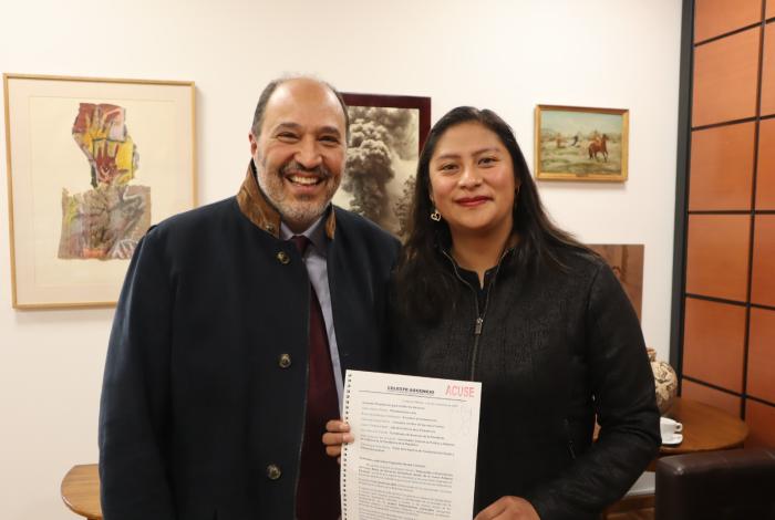 La Senadora Celeste Ascencio impulsa una Reforma Electoral histórica que escuche todas las voces