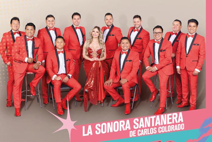 La Sonora Santanera de Carlos Colorado ofrecerá concierto gratuito en el Palacio del Arte