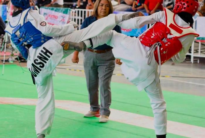 La taekwondoína Sofía Montañez buscará subir al pódium en la President’s Cup que se desarrollará en Perú