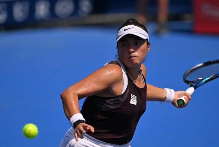 La tenista moreliana Julia García, bicampeona del Torneo Prequaly del Abierto de Monterrey 2025