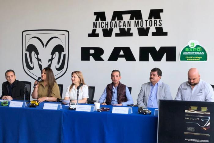 La Tercera Expo Agrotegan reunirá innovación agroindustrial y ganadera del 13 al 16 de mayo, en Morelia