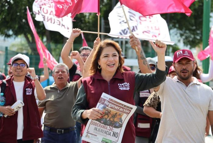 La transformación no debe detenerse; Michoacán necesita consolidarla: Alanís