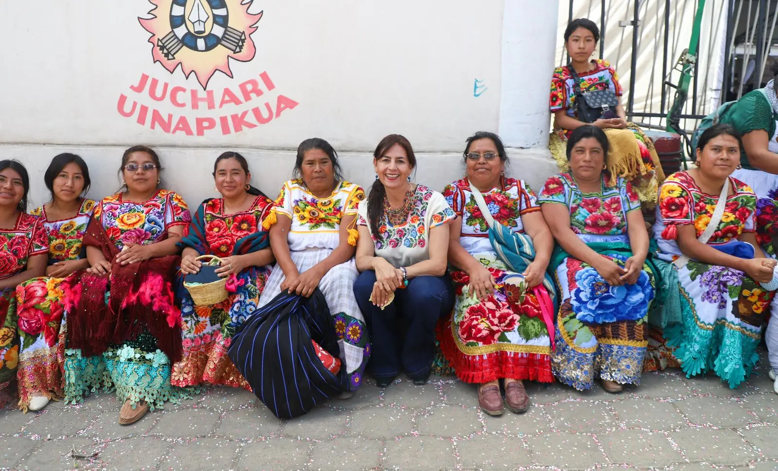 La transformación se construye con los pueblos indígenas: Gaby Molina