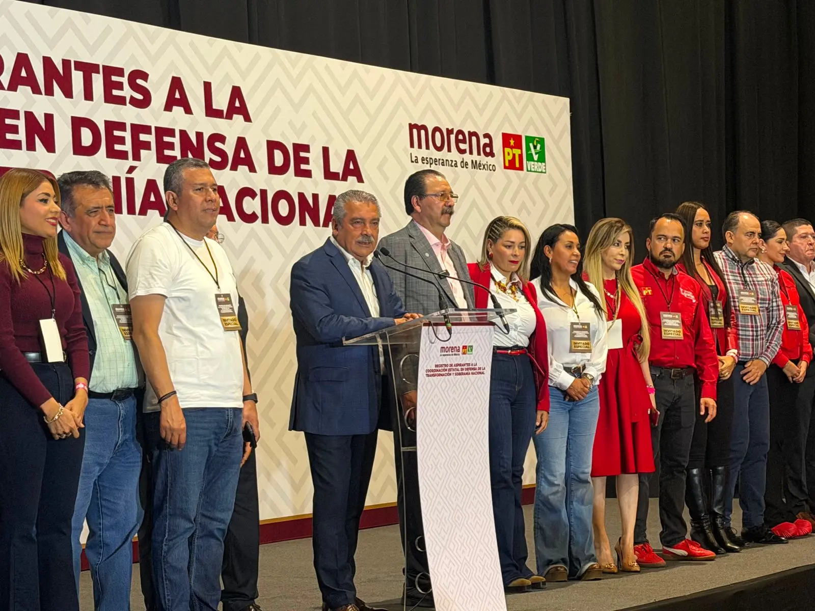 La unidad es nuestra mayor fortaleza: Hugo Rangel