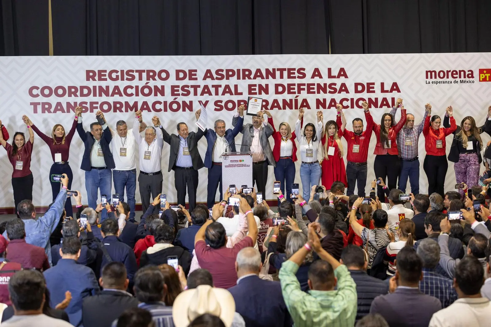“La unidad es victoria”: Raúl Morón formaliza registro y activa movilización total rumbo a la encuesta