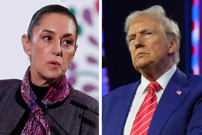 “La violencia no es el camino”: Sheinbaum envía mensaje a Trump tras disparos en Washington