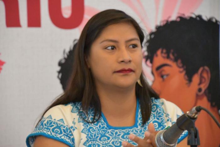 La visibilidad no es solo presencia: es abrir camino para que las que vienen crezcan sin miedo, sin violencia y con respeto. Celeste Ascencio