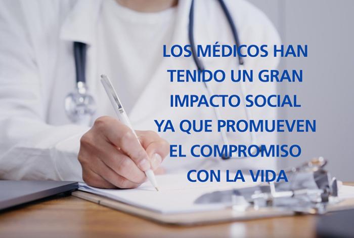 La vocación médica es un compromiso con la vida y la dignidad humana, explica Médico Internista 