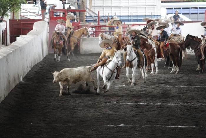 La Voz B lidera el Campeonato Estatal Charro Michoacán 2026