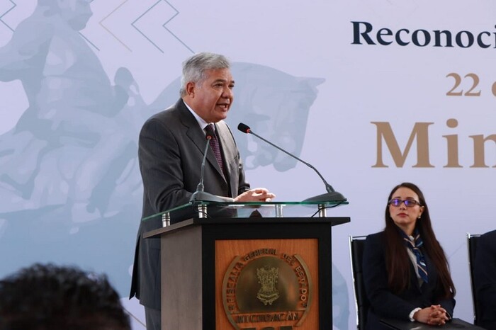 Labor de Ministerios Públicos de Michoacán es “titánica y heroica”: Juan Antonio Magaña