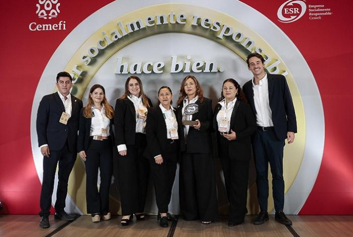 Laboratorio mexicano, Checo Pérez y SP Humania se unen por la ciencia y la sostenibilidad