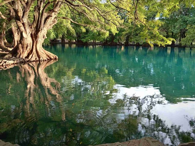 Lago de Camécuaro listo para la Noche de Muertos