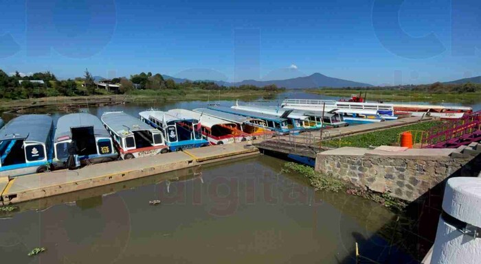  Lago de Pátzcuaro en las mejores condiciones para traslados en lanchas: Capitanía de Puerto