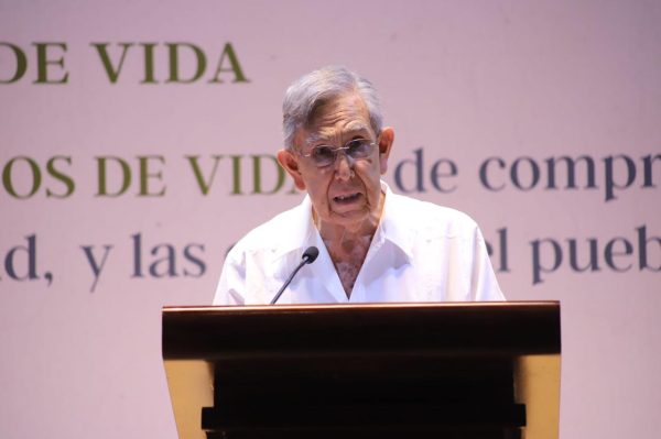 Lamentan el deceso de Cuauhtémoc Cárdenas Solórzano