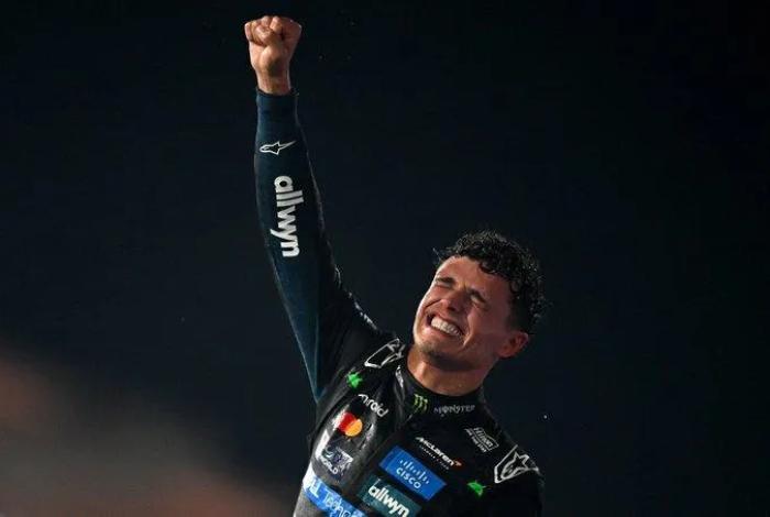 ¡Lando Norris es campeón de la Fórmula 1!