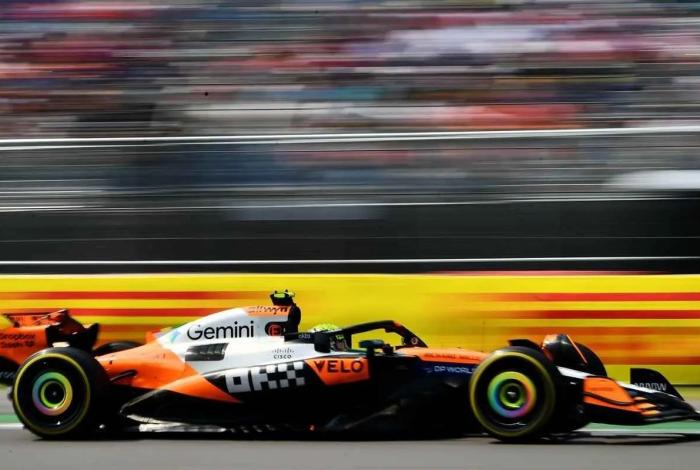 Lando Norris se queda con la ‘pole position’ del Gran Premio de México 2025