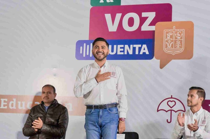 Lanza Alexis Velázquez modelo único de participación ciudadana: “Tu Voz Cuenta”