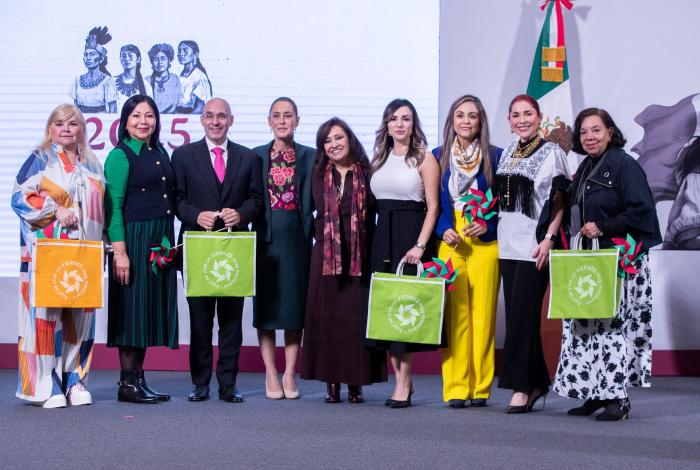 Lanza Concanaco Servytur campaña “Viernes muy Mexicano” durante mañanera de Presidenta Claudia Sheinbaum