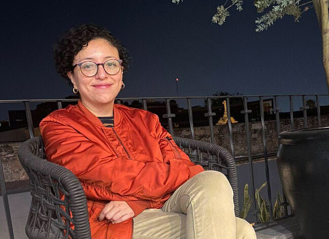  Larissa Torres, dramaturga que da voz a las mujeres