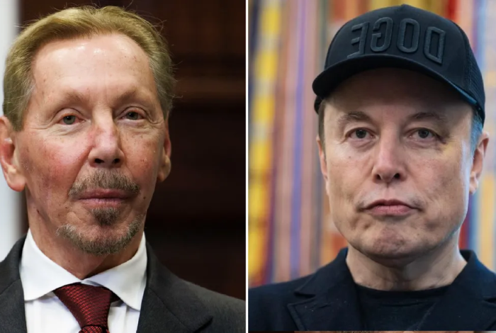 Larry Ellison supera a Elon Musk como el hombre más rico del mundo