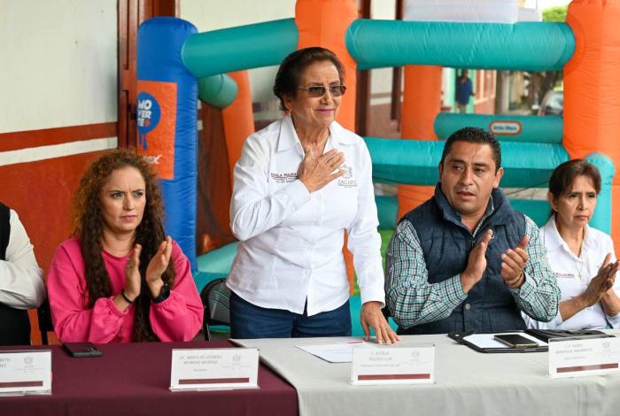 Las Brigadas de la Transformación llegan a Naranja de Tapia con servicios gratuitos para la comunidad