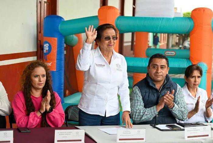 Las Brigadas de la Transformación llegan a Naranja de Tapia, con éxito se apoya a la población