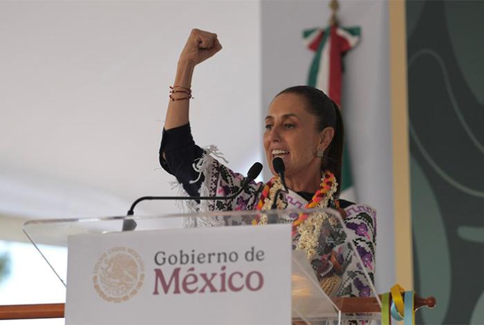 Las conquistas del pueblo se defienden, pese a injerencismos o campañas sucias, recordará Sheinbaum mañana