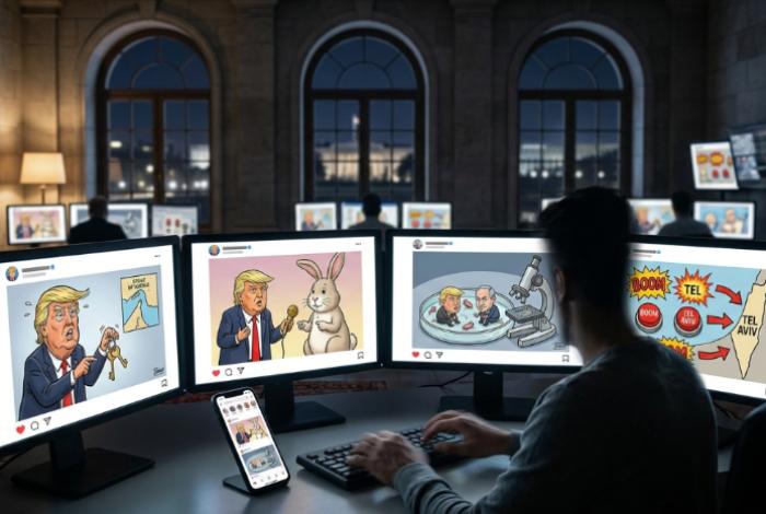 Las embajadas iraníes trolean a Trump en X: “hemos perdido las llaves” del estrecho