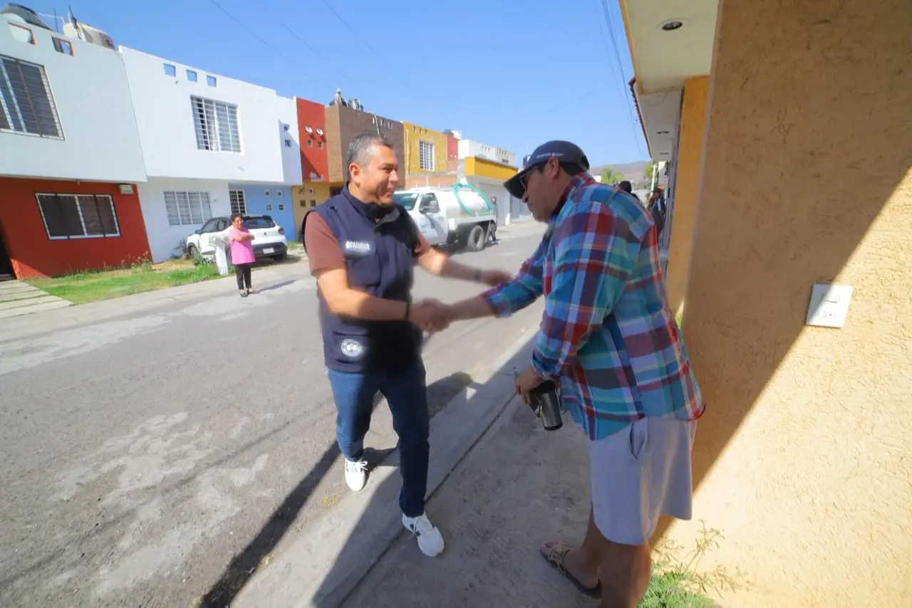 Las familias no pueden pagar lo que no reciben: JC Barragán