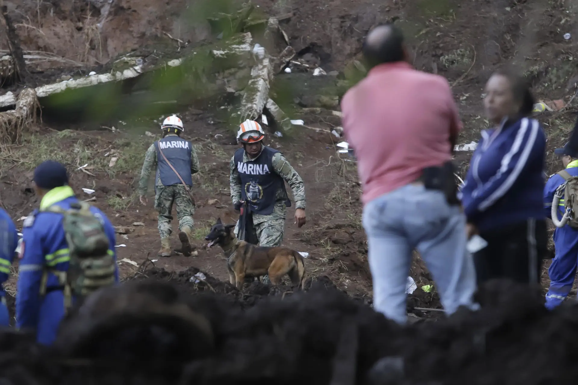 Las lluvias ya llevan un saldo de 64 fallecidos y 65 desaparecidos en varios estados