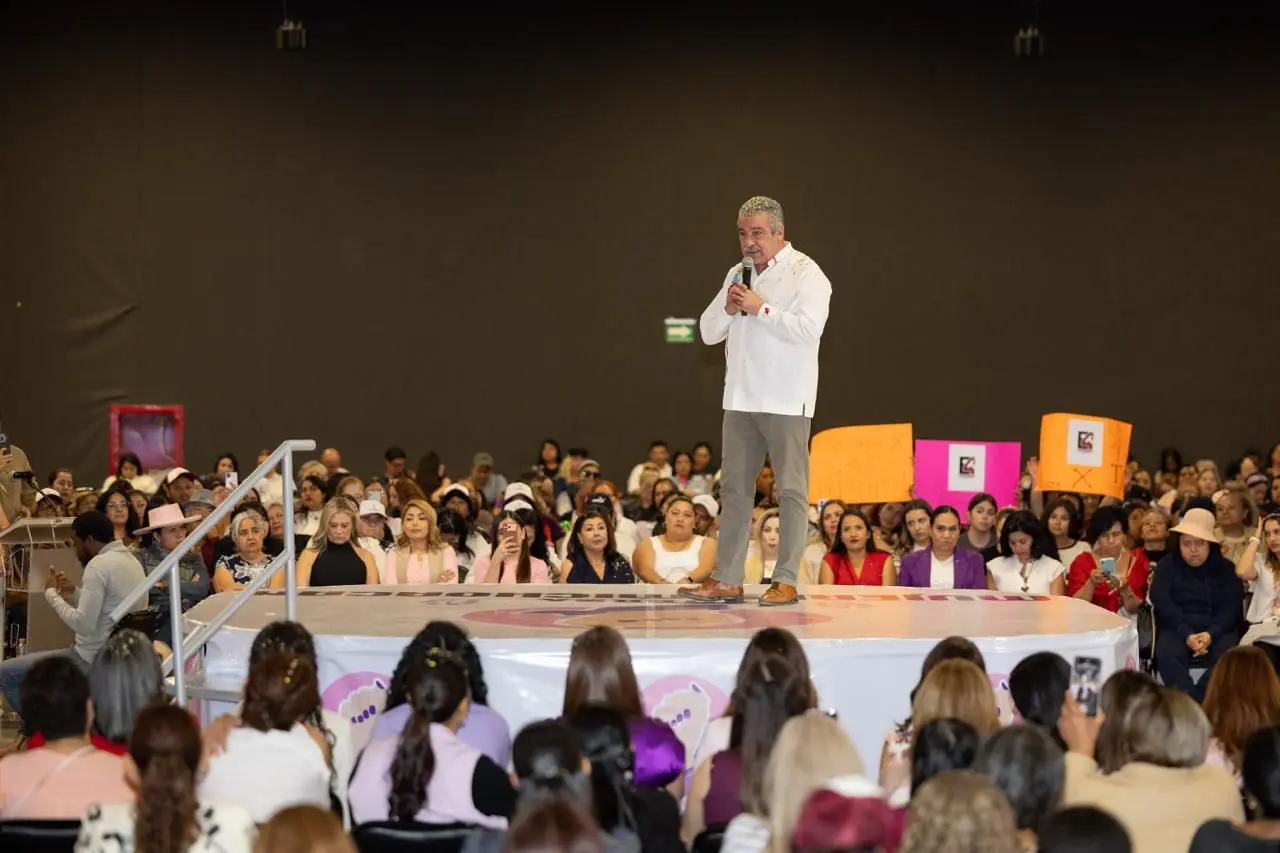 Las mujeres son las protagonista de la unidad y transformación de Michoacán: Morón