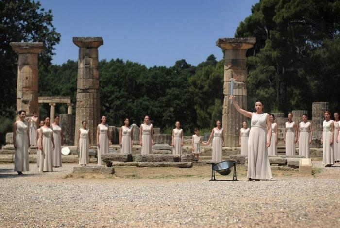 Las mujeres tuvieron sus Olimpiadas en la Grecia Antigua