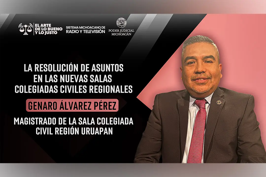  Las nuevas Salas Colegiadas Civiles Regionales agilizan el acceso a la justicia al acortar tiempos