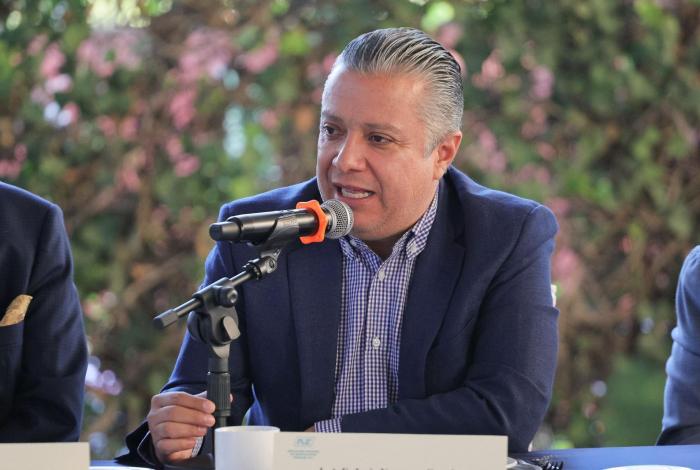 Las y los conductores ya pueden tramitar su tarjeta de circulación digital: Luis Navarro