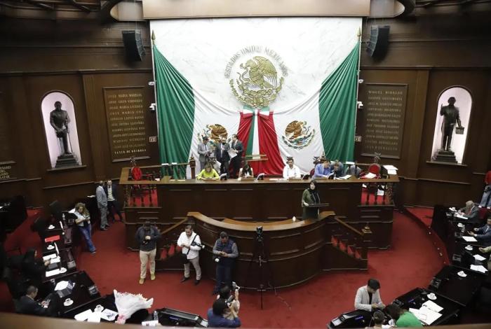 Las y los diputados aprobaron su Primer Informe Financiero Trimestral 2025