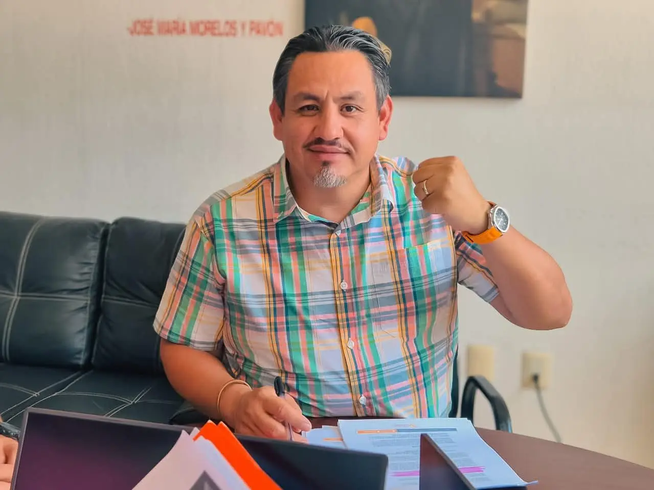 Las y los maestros son clave en el desarrollo del país, necesario reconocer su valor: Víctor Manríquez