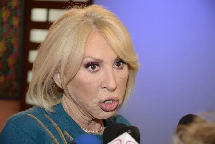 Laura Bozzo reacciona a preguntas sobre disputa legal